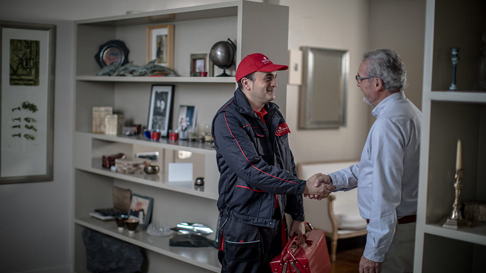 Homeserve 114 cliente profesional |Homeserve