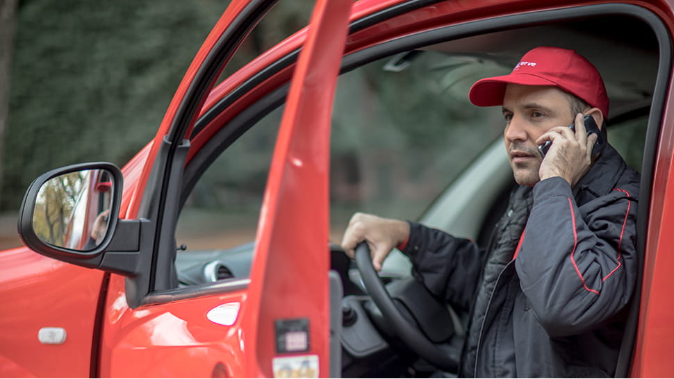 Homeserve 285 profesional furgoneta móvil reparaciones |Homeserve