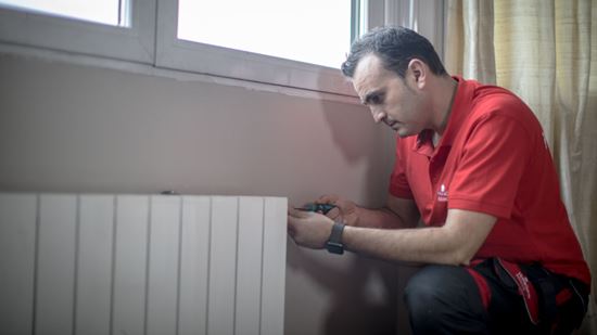 Reparación calefacción HomeServe