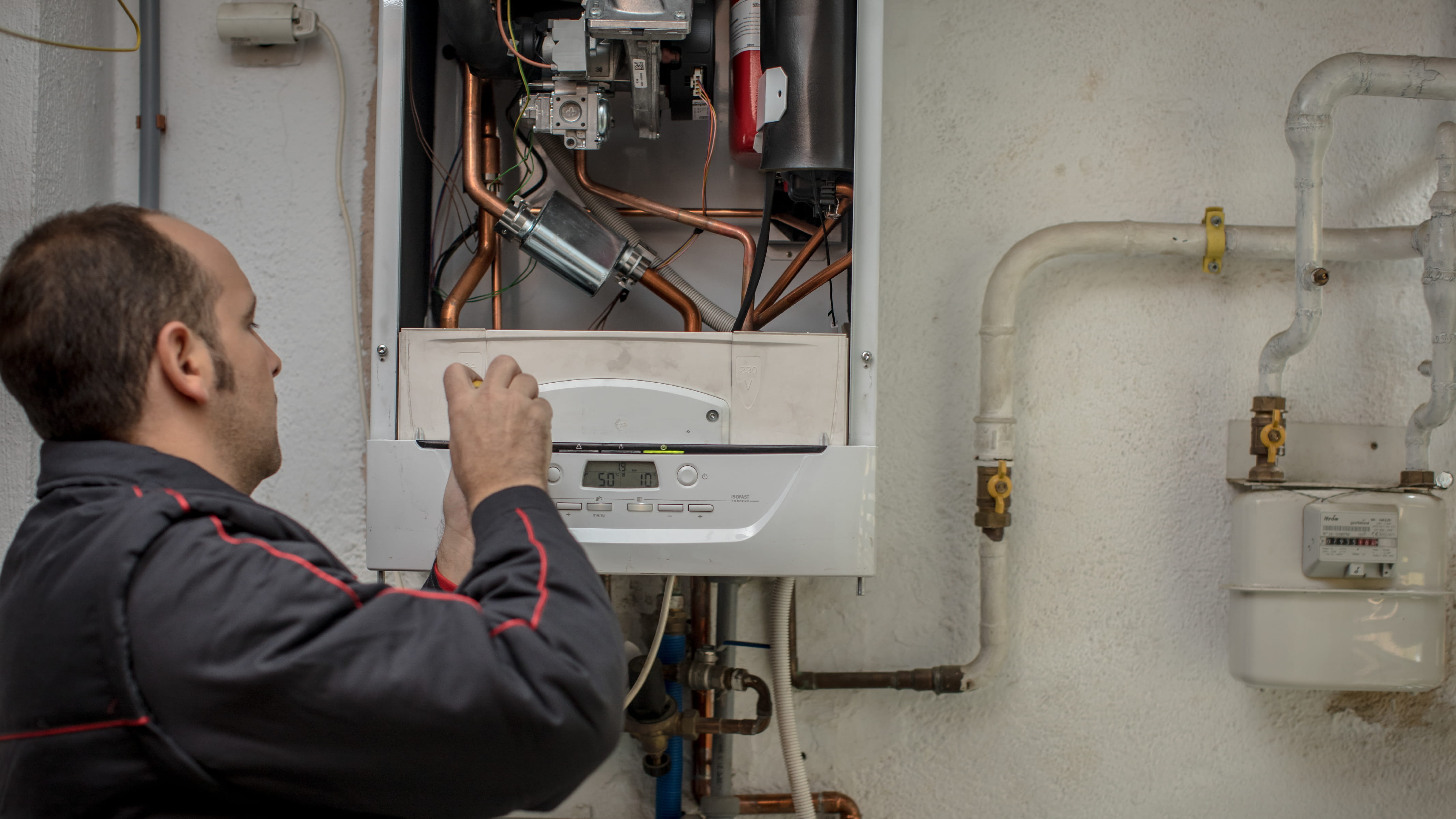 Técnico reparación de calderas | HomeServe