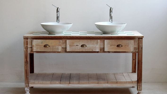 lavabos de madera |Homeserve