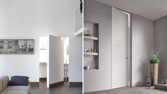 Tipos de puerta apertura