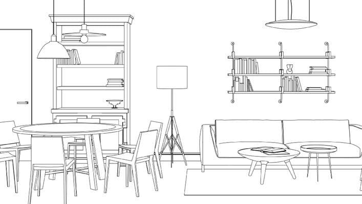 Boceto de decoración |Homeserve