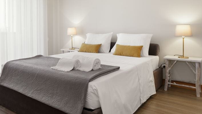 Habitación estilo nórdico