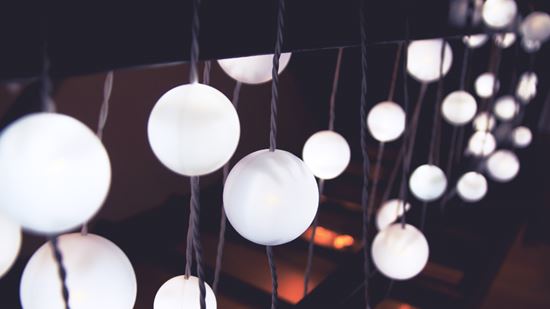 Luces blancas