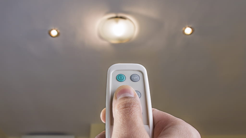 Mando para encender luces
