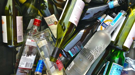 reciclaje de botellas de vidrio |Homeserve