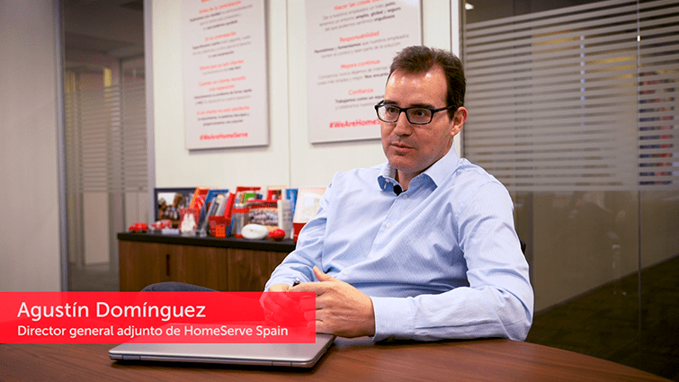 Agustin Dominguez_ Director general HomeServe