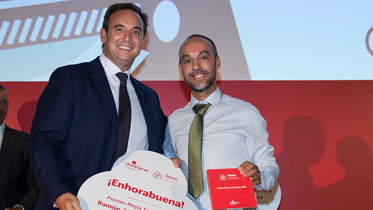 Convención de franquiciados_Premio Mejor Franquiciado