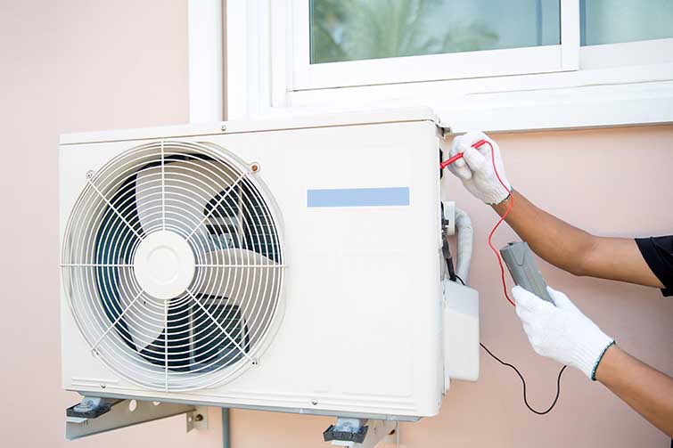 COMO HACER un CUBRE ventilador para el AIRE ACONDICIONADO