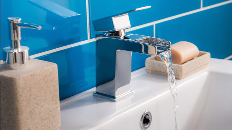 Grifo de lavabo monomando