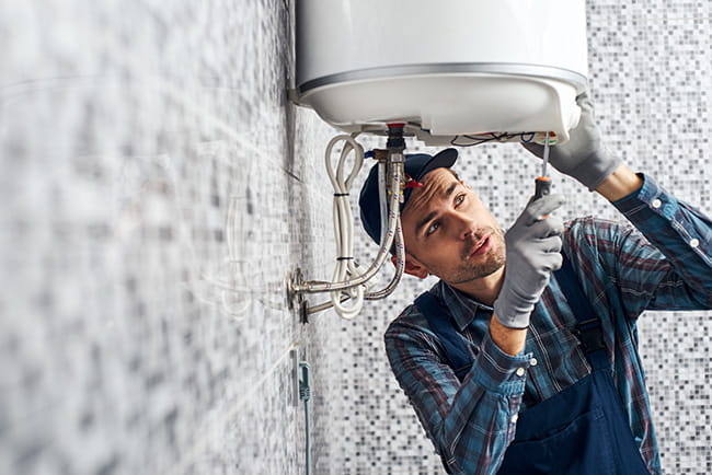 Trabajos previos antes de como vaciar un calentador electrico