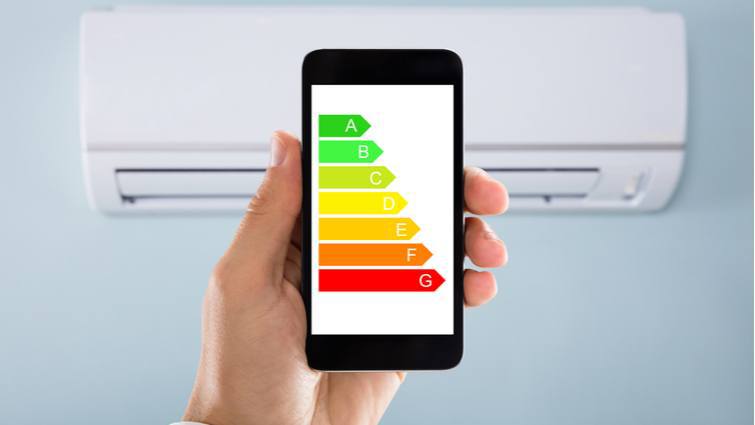 Calificación energética del aire acondicionado