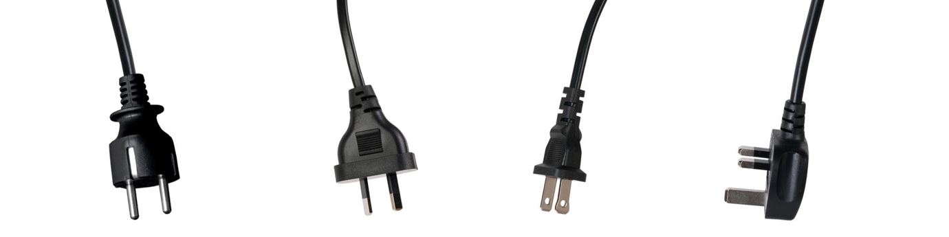 tipos de enchufes electricos