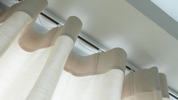 3 metro polea cortina de ducha para cortinas divisor de habitación riel de cortina flexible con ganchos de cortina sistema de riel de cortina de hospital 3/5 metro Riel de cortina de techo 