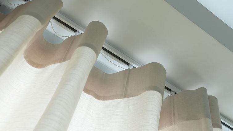 Tipos de rieles para cortinas riel para cortinas de onda perfecta