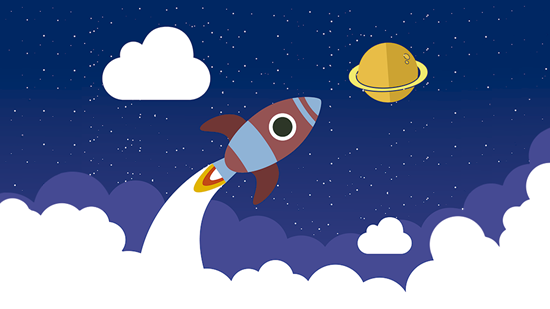 cohete espacio |Homeserve