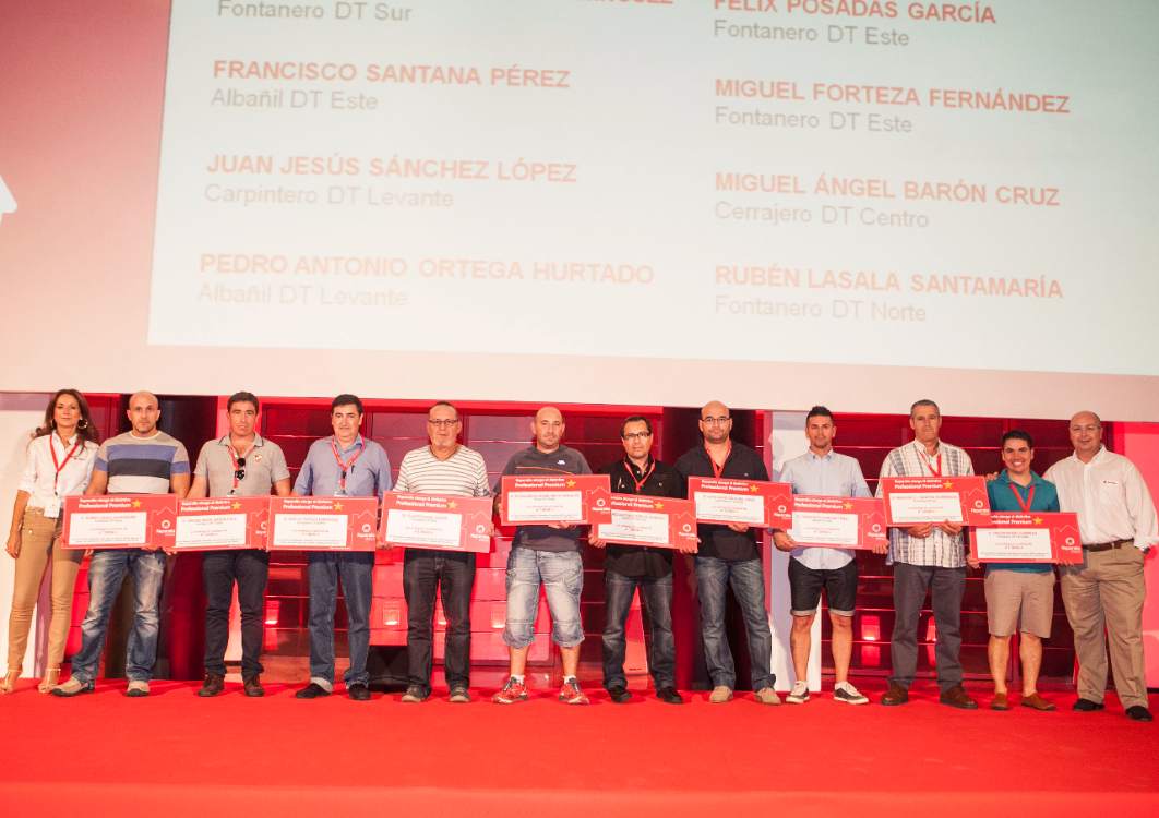 Premiados de la Convención de franquiciados 2014