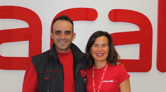 Un dia con un profesional