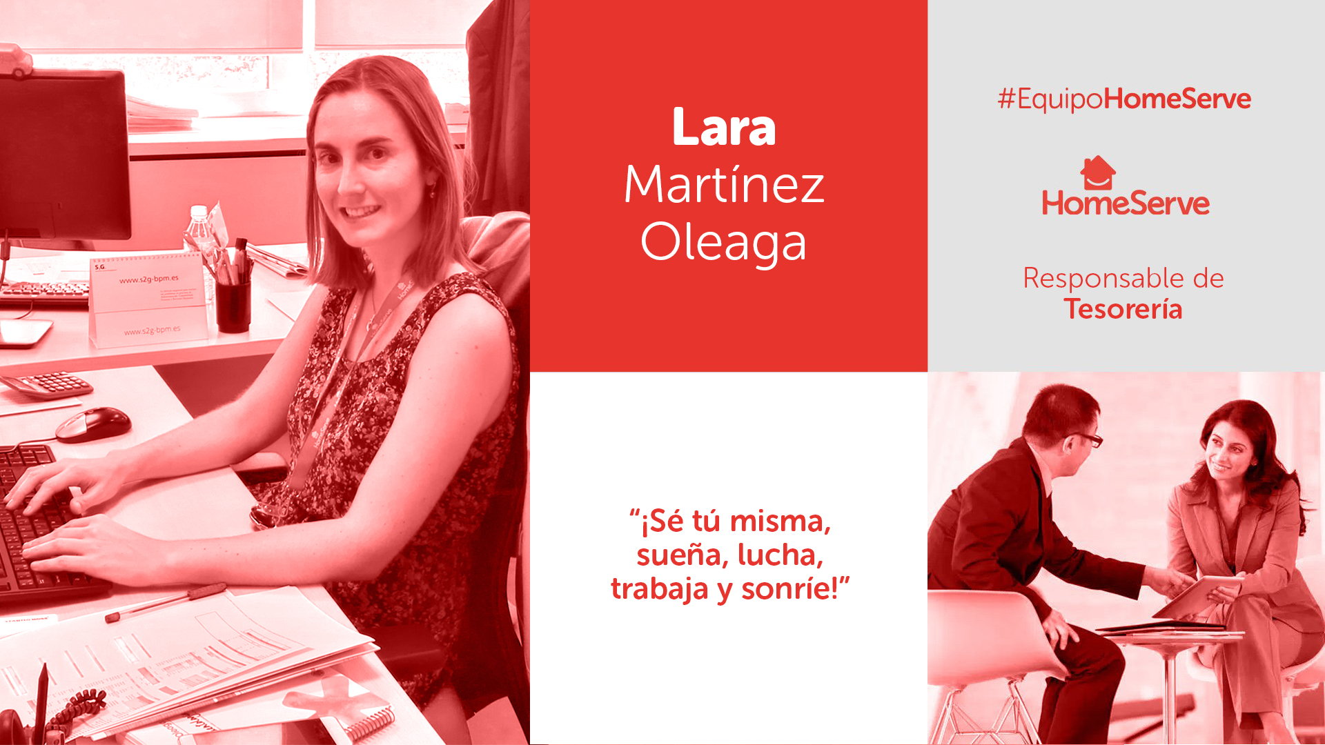 Lara Martinez - Equipo HomeServe