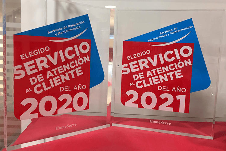 PremioHomeServe_Servicio Atencion al cliente 2021 y 2020