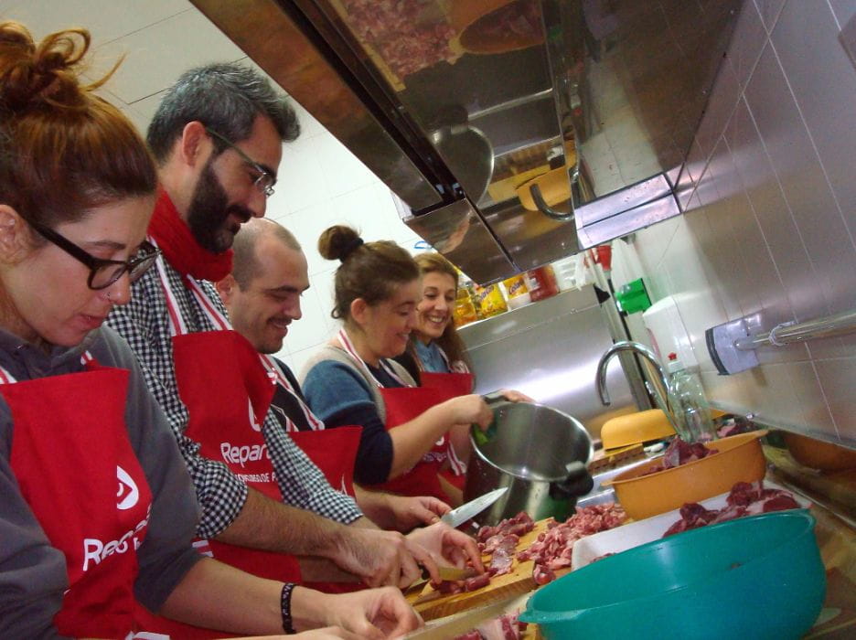 Cocina Comunidad de Sant Egidio 2