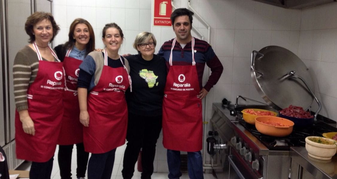 Cocina en Sant Egidio 1