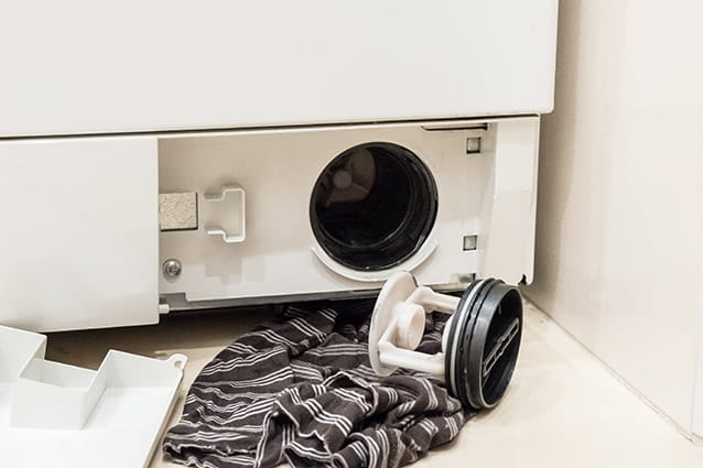 contacto Interpretación Posesión La lavadora no desagua | HomeServe