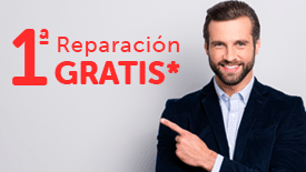 Primera reparación del hogar gratis