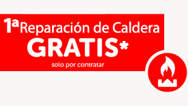 Reparación de caldera gratis