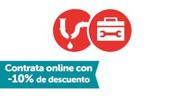 Seguro de urgencias de fontanería