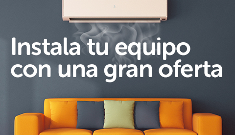 Instalación aire acondicionado HomeServe
