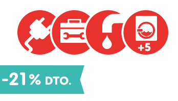 Sello de descuento Home Total electricidad|HomeServe