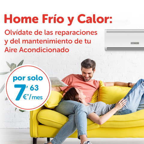 Cabecera Mobile Home Frío y Calor