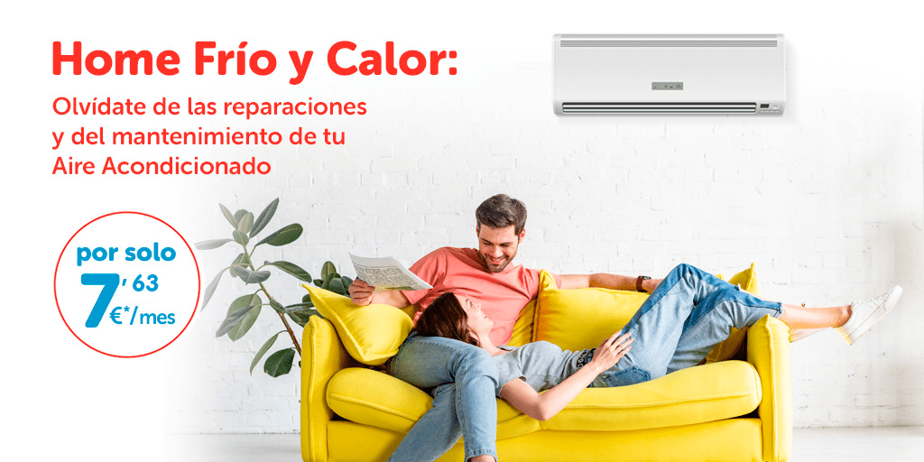 Cabecera Tablet Home Frío y Calor|Homeserve