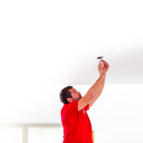 Instalación lámparas o apliques