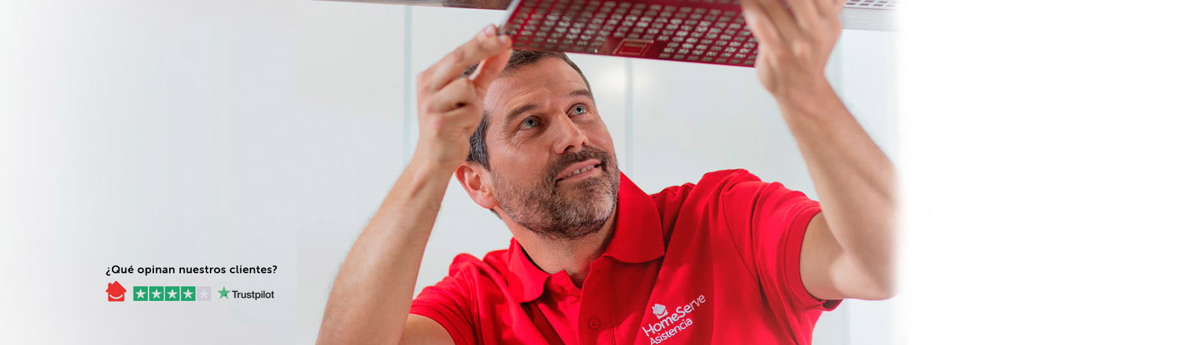 Instalación de campana extractora