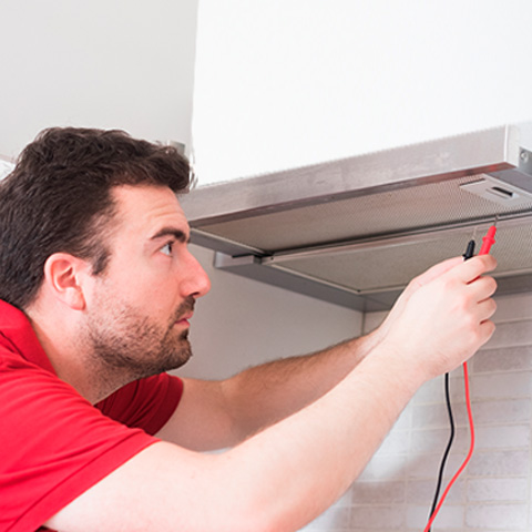 Reparar campana extractora