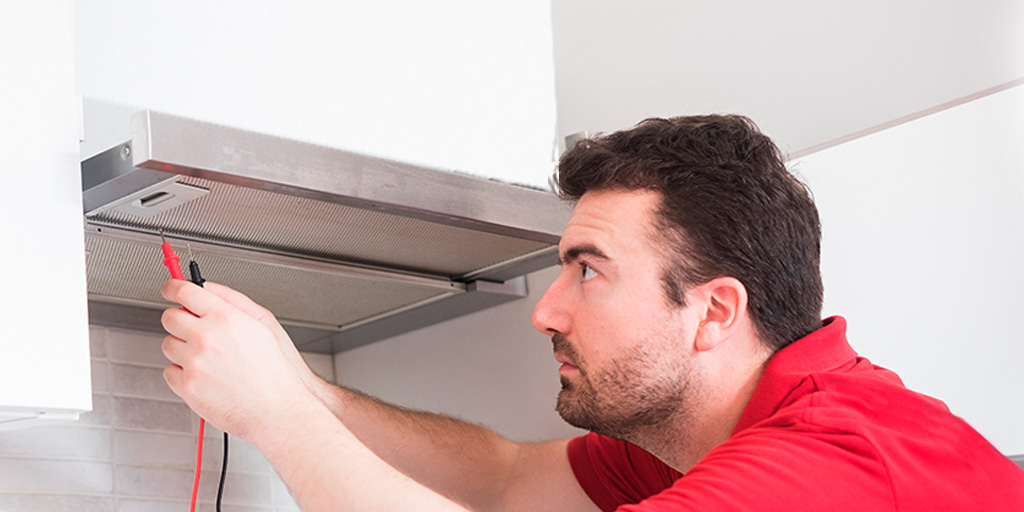 Reparar campana extractora