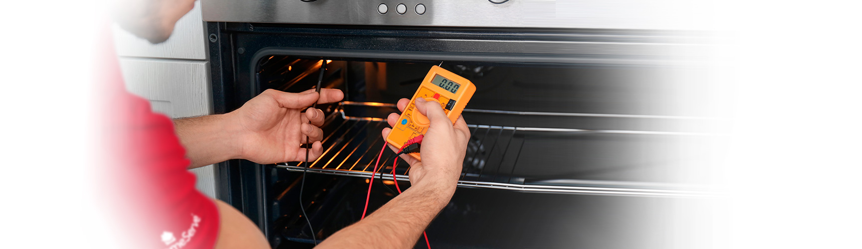Instalación horno de cocina
