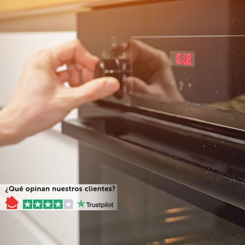 Instalar horno