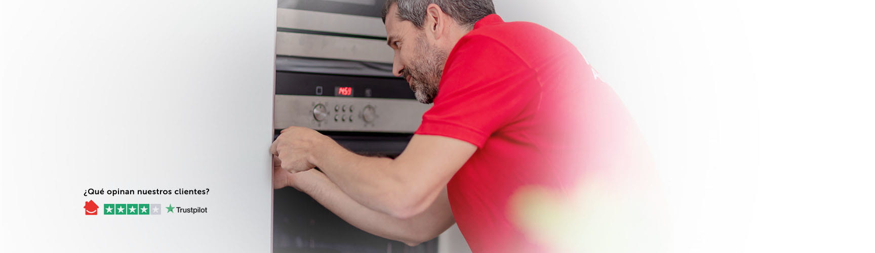 Reparación de hornos