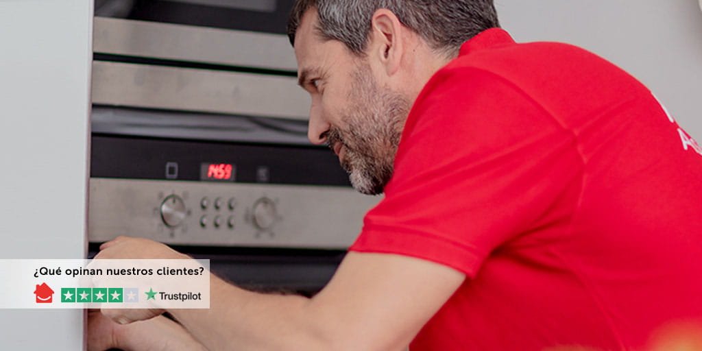 Reparación de hornos