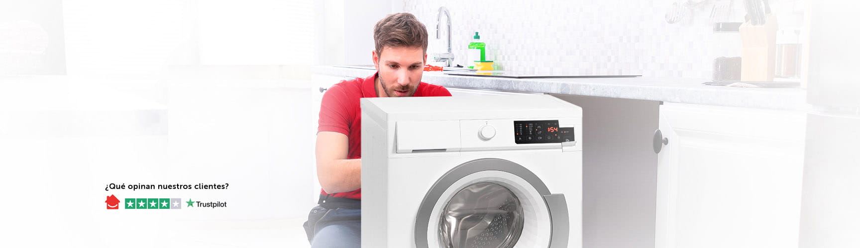 Reparación lavadoras | HomeServe