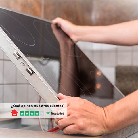 Instalar vitrocerámica