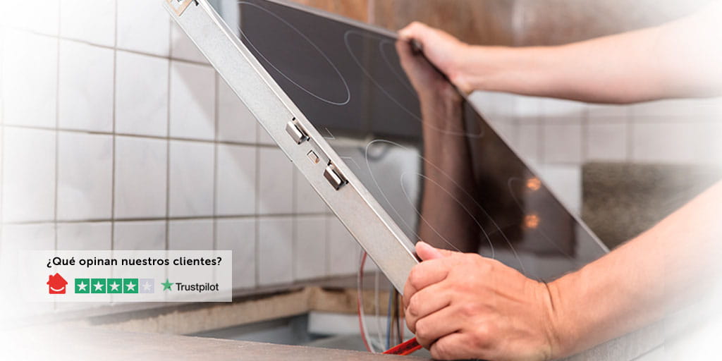 Instalar vitrocerámica