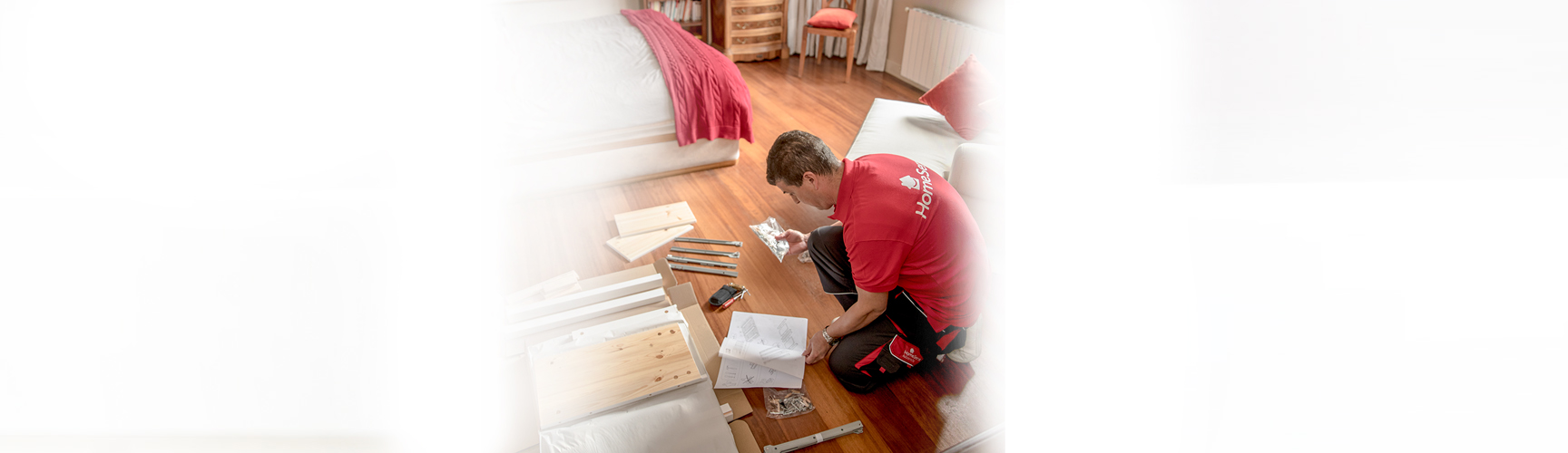 Manitas de HomeServe para tareas de bricolaje