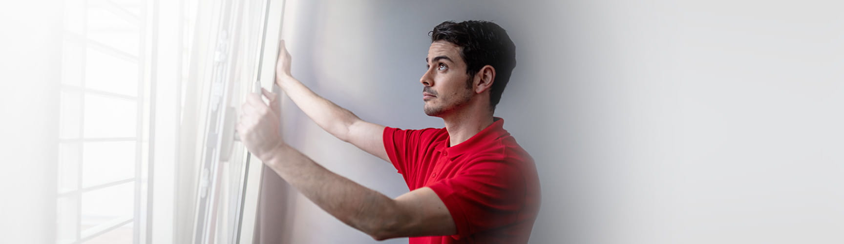 instalación de persianas de aluminio