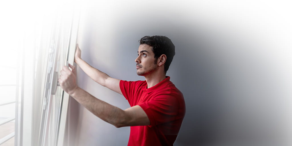 instalación de persianas de aluminio