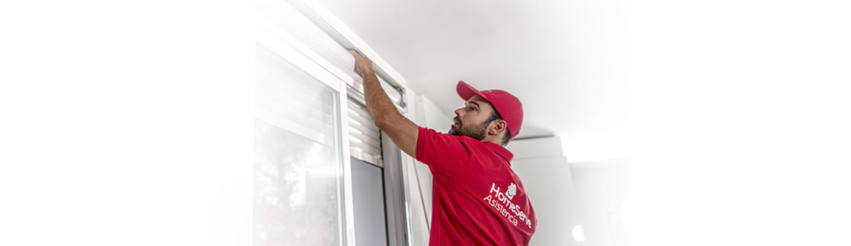 instalación de persianas de PVC